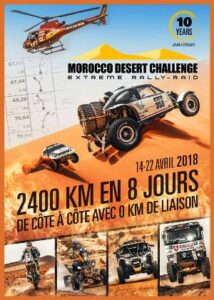 “رالي تحدي صحراء المغرب” ينطلق من أكادير بمشاركة مجموعة من الأبطال العالميين.