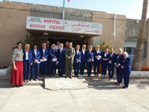 سابقة بجهة سوس ماسة: توظيف مضيفات لاستقبال المرضى بالمستشفى و توجيه ذويهم…