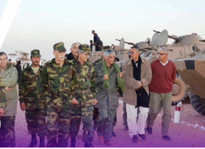 “المظلة الصامدة” المخطط الخطير للتدريب على حرب العصابات ضد الجيش المغربي بمشاركة 10 آلاف مرتزق إفريقي من اللاجئين.