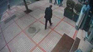 سرقة مثيرة لمحل خاص ببيع المفروشات