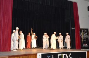 افتتاح المهرجان الدولي للمسرح وفنون الخشبة بأكادير