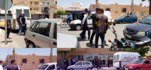 شاب من أكادير يسطو على أزيد من 5 ملايين وسط وكالة بنكية بتيزنيت على طريقة أفلام الأكشن موازاة مع صلاة الجمعة.