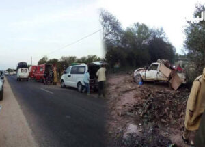 عااجل من اشتوكة أيت باها: انقلاب سيارة “بيكوب” جديدة، و على متنها عدد من العمال و العاملات الزراعيات (+صور).