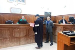 حضور استثاني لمحكمة إنزكان هذا الصباح لهذا السبب: