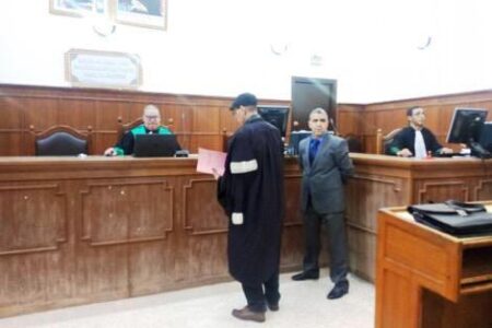 حضور استثاني لمحكمة إنزكان هذا الصباح لهذا السبب: