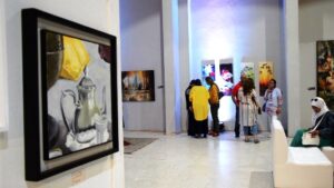 افتتاح صالون أكادير الدولي للفن المعاصرSIAC