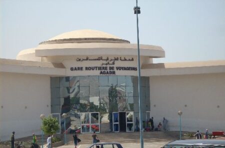 الأمن يطارد لصا متلبسا بجريمة سرقة داخل المحطة الطرقية للمسافرين بأكادير