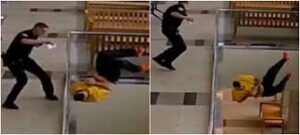 بطريقة هوليودية..سجين يحاول الهروب  أثناء نقله للمستشفى…