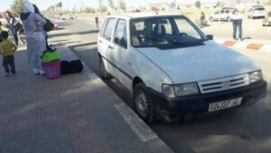 فضيحة:مواطنون يحاصرون سيدتين متورطتين في دفن رضيع بالمقبرة والأمن يحقق في القضية