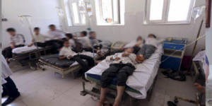 فاجعة داخل حفل مدرسي بالداخلة، والحصيلة تسمم 34 شخصا تم نقلهم إلى مستشفى الحسن الثاني