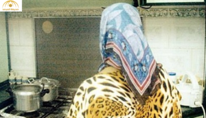 خطير:سيدة تصب الشاي المغلى على ربيبها