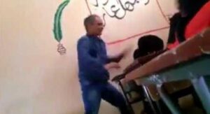 (+فيديو)أستاذ ‘منحرف’ يعتدي بالصفع على تلميذة يثير غضب رواد الفايسبوك