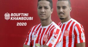 الحسنية يمدد عقد نجميه حتى 2020