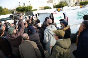 جنازة مهيبة لتشييع موظفتين بالعمالة والوكالة الحضرية إلى مثواهما الأخير..