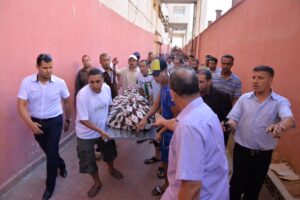 صادم:شخص ينحر زوجته ويفر من المنزل، تاركا طفلته ذات الأربع سنوات تصرخ وتستغيث