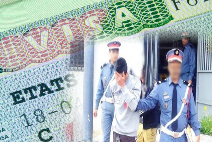 هذا مصير 5 أشخاص متهمين بتزوير “فيزا شينغن” بتيزنيت