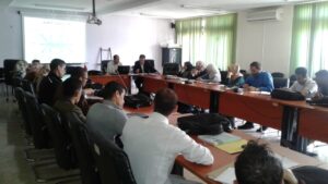 إنزكان أيت ملول: التقويم التربوي موضوع لقاء تكويني لفائدة أساتذة الاجتماعيات المتعاقدين