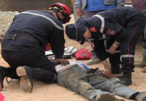 مصرع عامل بناء في حادث مأساوي بطريق إيموزار