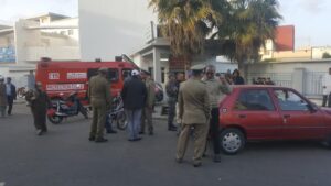 مؤثر:مواطنون يعثرون على “مخزني” يصارع الموت في ظروف غامضة