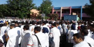 أساتذة يُهددون بالنزول إلى الشارع ابتداء من يوم غد الاثنين، ومقاطعة الامتحانات حراسة وتصحيحا