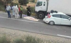 مصرع عسكريين ووالدتهما في حادثة سير مروعة بكلميم