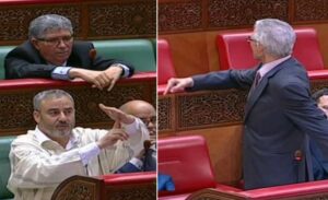 “قربالة” بمجلس المستشارين بين الداودي و فريق ‘البام’، بعد عرض شريط فيديو للوزير ..