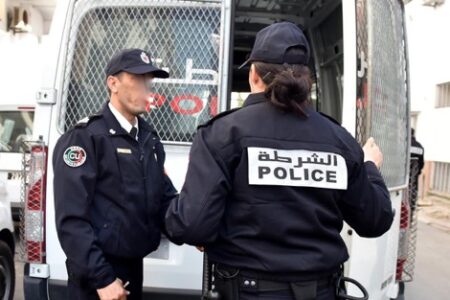 أكادير:ضبط لص يقوم بسرقة الفتيات بأسلوب المغافلة والتهديد في نهار رمضان