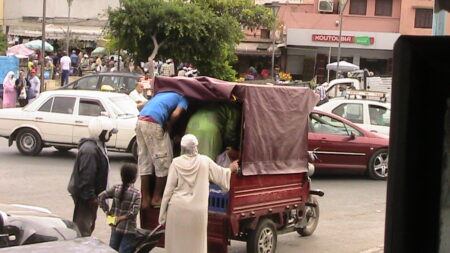 عااجل:اعتقال سارق التريبتور بأكادير
