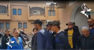 بالصور والفيديو:بعد مطاردة مثيرة..مواطنون يحاصرون لصين من أكادير سرقا رجلا مسنا بتيزنيت