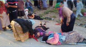 إصابة خمسة نساء في حادث مأساوي، إحداهن حالتها خطيرة 1 1 56