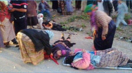 إصابة خمسة نساء في حادث مأساوي، إحداهن حالتها خطيرة