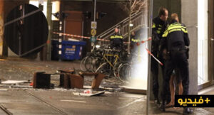 مثير بالفيديو:”ملتح”حطم اثاث منزله، قبل شروعه في طعن مواطنين بالسلاح الابيض