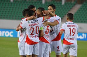 بالصور والفيديو:حسنية أكادير يفوز على الدفاع الجديدي بثلاثية، ويعول على المركز الثاني المؤهل لعصبة أبطال إفريقيا
