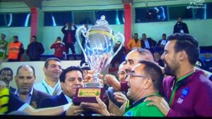 رجاء أكادير لكرة اليد يواصل التألق، ويحرز كأس العرش، بعد أسبوعين من تتوجيه بلقب البطولة.