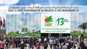 جهة سوس ماسة توقع على مشاركة وازنة في المعرض الدولي للفلاحة في نسخته الثالثة عشرة.