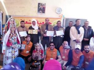 أكادير : جمعية الشعلة تنظم قافلتها التضامنية الثانية إلى جماعة بوطروش