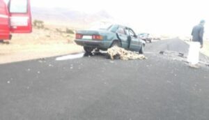 +صور: قتلى و جرحى ضمنهم أطفال في حادثة سير مؤلمة في الطريق المؤدية لكلميم.