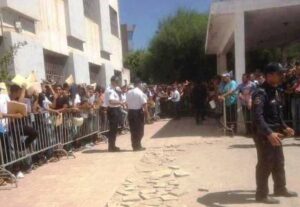 مثير:بسبب الغش.. وضع مرشحين لاجتياز مباراة الشرطة تحت الحراسة النظرية