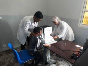 محامو أكادير  ينظمون حملة طبية لفائدة نزلاء مركز حماية الطفولة