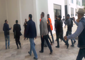 فيديو إعادة تمثيل جريمة مقتل صيلادني بأكادير (+صور وفيديو ).
