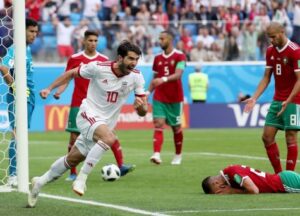 بعد الهزيمة أمام إيران في الوقت القاتل…بكاء وصراخ بصوت مرتفع في مستودع ملابس لاعبي المنتخب الوطني