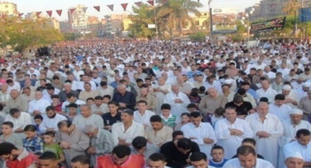تذكير:صلاة العيد بأكادير ستقام في هذا التوقيت، وهذه لائحة المصليات المعتمدة.