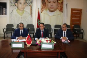 بلقاسمي يترأس حفل تنصيب مدير أكاديمية سوس ماسة