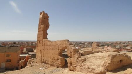 الكشف عن 300 موقع أثري بمنطقة واد نون وآيت باعمران الكشف عن 300 موقع أثري بمنطقة واد نون وآيت باعمران