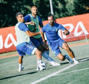 درار يتدرب مع المنتخب، و ‘رونار’ سيعتمد على ‘فجر’ أساسيا في مباراة البرتغال