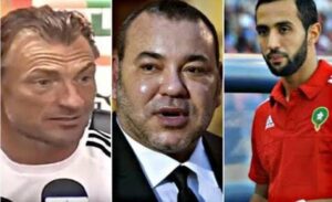 الملك يجري اتصالا هاتفيا مع رونار وبنعطية ويدعم الأسود في مونديال روسيا