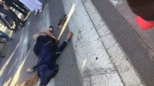 مأساة:مصرع أب وابنته صدمتهما سيارة في حادث مأساوي