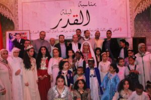 فرح طفولي بكسوة العيد في حفل مموني الحفلات بأكادير