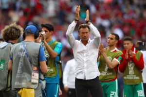 رونار: فخورٌ بأداء اللاعبين والجمهور المغربي فخرٌ للمغرب وجعلنا نعتقد أننا نلعب بالدارالبيضاء