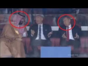 شاهد…رد فعل بن سلمان بعد الهدف الأول لمنتخب روسيا